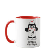 Krankenschwestern LASEN Lebenszeichen