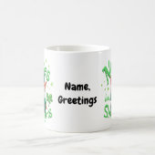 Krankenschwestern lieben Schabernack – St. Patrick Kaffeetasse (Mittel)