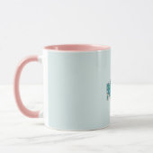 Krankenschwestern machen das mit Liebe. Geschenk f Tasse (Links)
