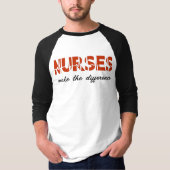 Krankenschwestern machen den Unterschied T-Shirt (Vorderseite)