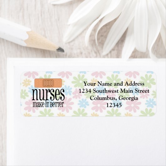 Krankenschwestern machen es besser, Bandage (Insitu)