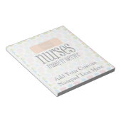 Krankenschwestern machen es besser, Bandage Notizblock (angewinkelt)