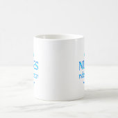 Krankenschwestern machen es besser kaffeetasse (Mittel)