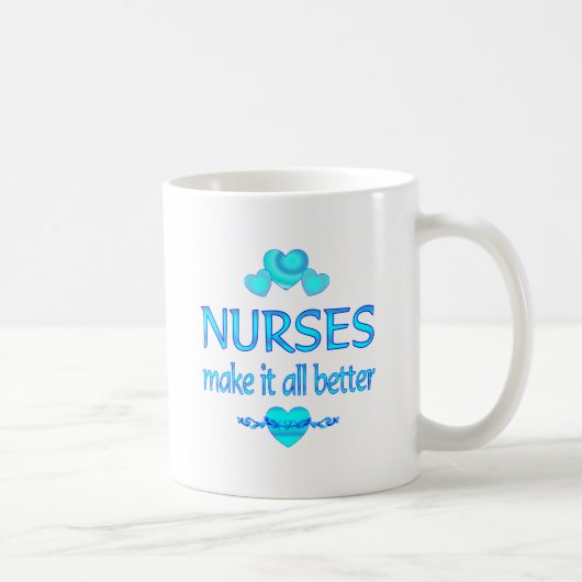 Krankenschwestern machen es besser kaffeetasse (Rechts)