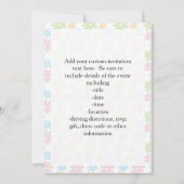 Krankenschwestern machen es besser, Verband Einladung (Rückseite)