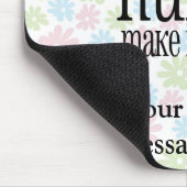 Krankenschwestern machen es besser, Verband Mousepad (Ecke)