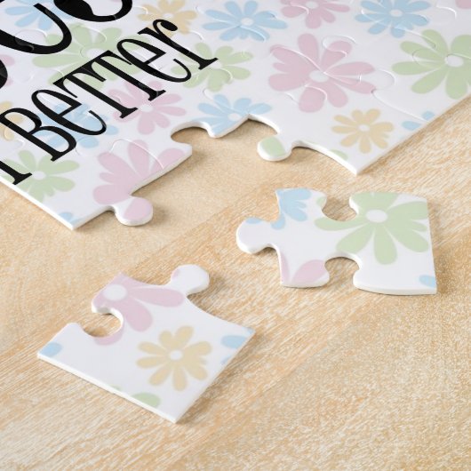 Krankenschwestern machen es besser, Verband Puzzle (Seite)