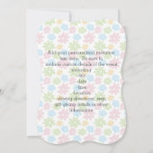 Krankenschwestern machen es besserer, niedlicher einladung (Rückseite)