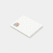 Krankenschwestern machen es besserer, niedlicher post-it klebezettel (angewinkelt)