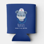 Krankenschwestern machen es zu einer besseren Dars Dosenkühler (Rückseite)