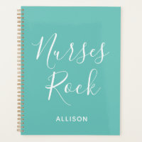 Krankenschwestern Medizinisches Aquamarines White 