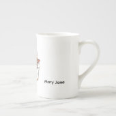 Krankenschwestern nehmen ein Nickerchen für Katzen Porzellantasse (Rechts)