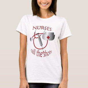 Krankenschwestern nennen den T - Shirt der Shots N