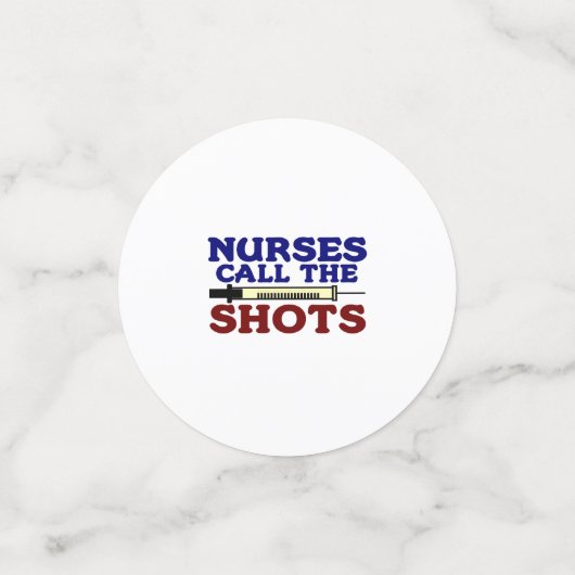 Krankenschwestern nennen die Erschießungen Konfetti (Klein Vorderseite)