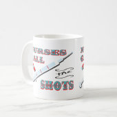 Krankenschwestern nennen die Schüsse Tasse (Vorderseite Links)