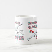 Krankenschwestern nennen die Schüsse Tasse (Mittel)