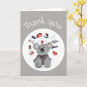 Krankenschwestern oder medizinisches Personal Viel Karte (Gelbe Blume)