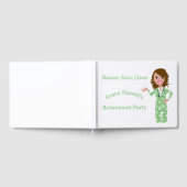 Krankenschwestern Rett Lives Nurse Retirement Part Gästebuch (Voll)