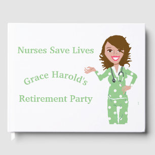 Krankenschwestern Rett Lives Nurse Retirement Part Gästebuch