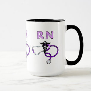 Krankenschwestern RN Stethoscope Tasse