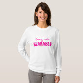 Krankenschwestern, Rosa T-Shirt (Vorne ganz)