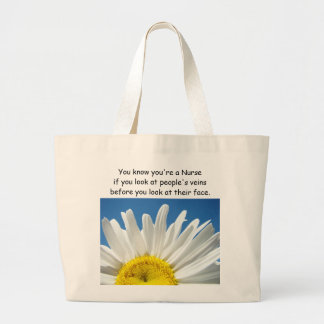 Krankenschwestern sackt lustigen Spaß ein, den Sie Jumbo Stoffbeutel