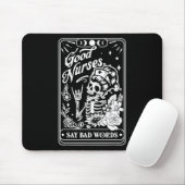 Krankenschwestern sagen schlechte Worte Funny Nurs Mousepad (Mit Mouse)