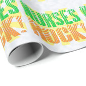 Krankenschwestern schaukeln, orange/grüne geschenkpapier (Rolleneckpunkt)