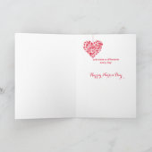 Krankenschwestern sind alle Krankenschwestern Tage Karte (Innenseite)