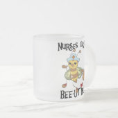 Krankenschwestern sind Biene-utiful Tasse (VorderseiteRechts)