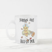 Krankenschwestern sind Biene-utiful Tasse (Links)