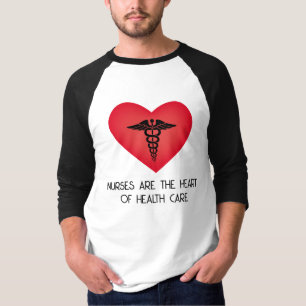 Krankenschwestern sind das Herz der Gesundheitsfür T-Shirt