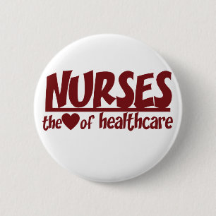 Krankenschwestern sind das Herz der Gesundheitsver Button