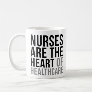 Krankenschwestern sind das Herz der Gesundheitsver Kaffeetasse