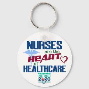 Krankenschwestern sind das Jahr des Gesundheitswes Schlüsselanhänger