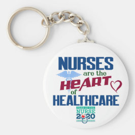 Krankenschwestern sind das Jahr des Gesundheitswes Schlüsselanhänger