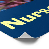 Krankenschwestern sind das Plakat der Engel der Er (Ecke)