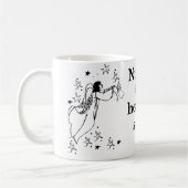 Krankenschwestern sind der gesendete Himmel Kaffeetasse (Links)