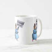 Krankenschwestern sind die Besten! Kaffeetasse (VorderseiteRechts)