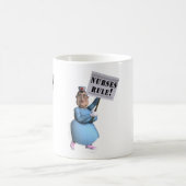 Krankenschwestern sind die Besten! Kaffeetasse (Mittel)