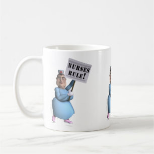 Krankenschwestern sind die Besten! Kaffeetasse
