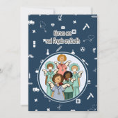 Krankenschwestern sind echte Engel auf der Erde. B Dankeskarte (Vorderseite)