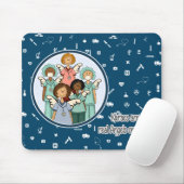 Krankenschwestern sind echte Engel auf Erden Gesch Mousepad (Mit Mouse)