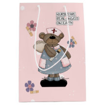 Krankenschwestern sind echte Engel Niedlich Teddy 