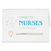 Krankenschwestern sind Engel (Vorderseite (Horizontal))