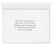 Krankenschwestern sind Engel (Innenansicht Horizontal (Unten))