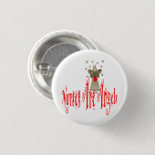 Krankenschwestern sind Engel Button (Vorne & Hinten)