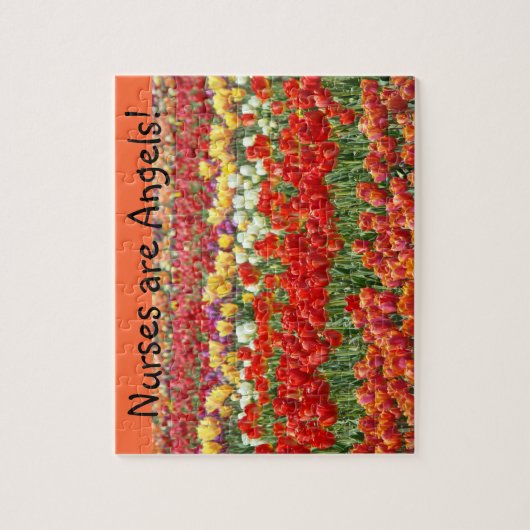 Krankenschwestern sind Engel! Puzzle-Geschenke Tul Puzzle (Vertikal)