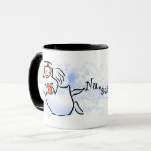 Krankenschwestern sind Engel Tasse (Vorderseite Links)