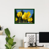 Krankenschwestern sind Engels-Kunstdrucke Tullips Poster (Heimbüro)